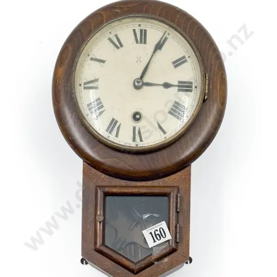 Small Size Regulator Wall Clock