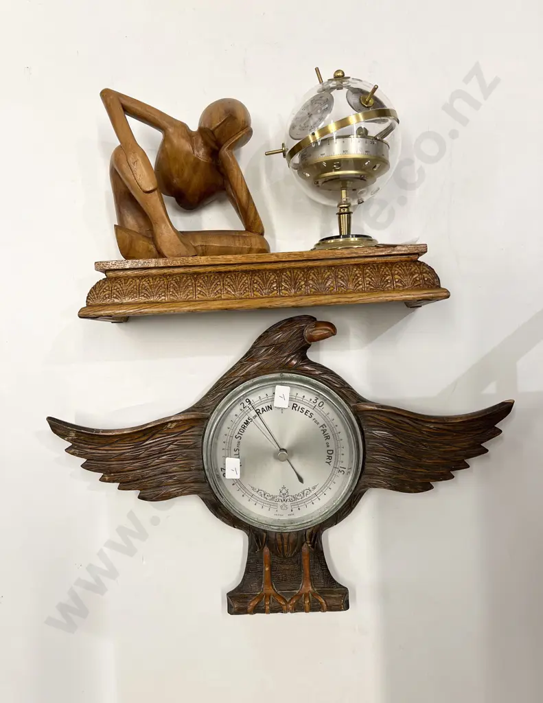 Wooden Wall & Desk Barometers Image 1++