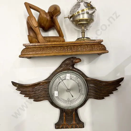 Wooden Wall & Desk Barometers