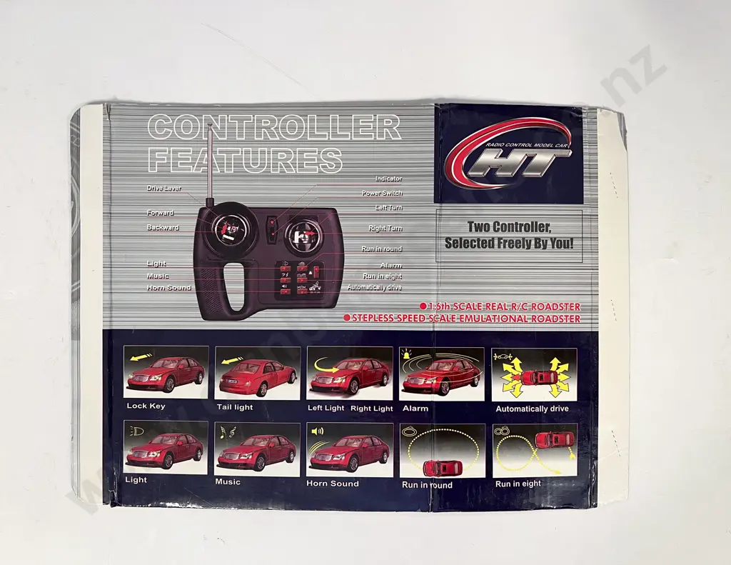 1:6th Scale Remote Control Vehicle Image 1++