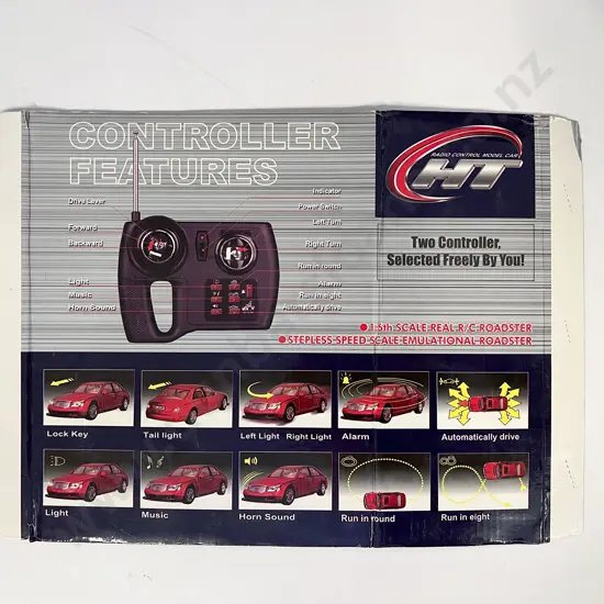 1:6th Scale Remote Control Vehicle