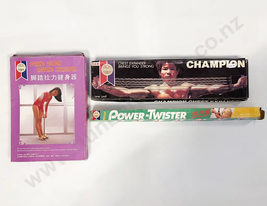 Three Exercise Apparatus Image 1++