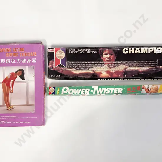 Three Exercise Apparatus