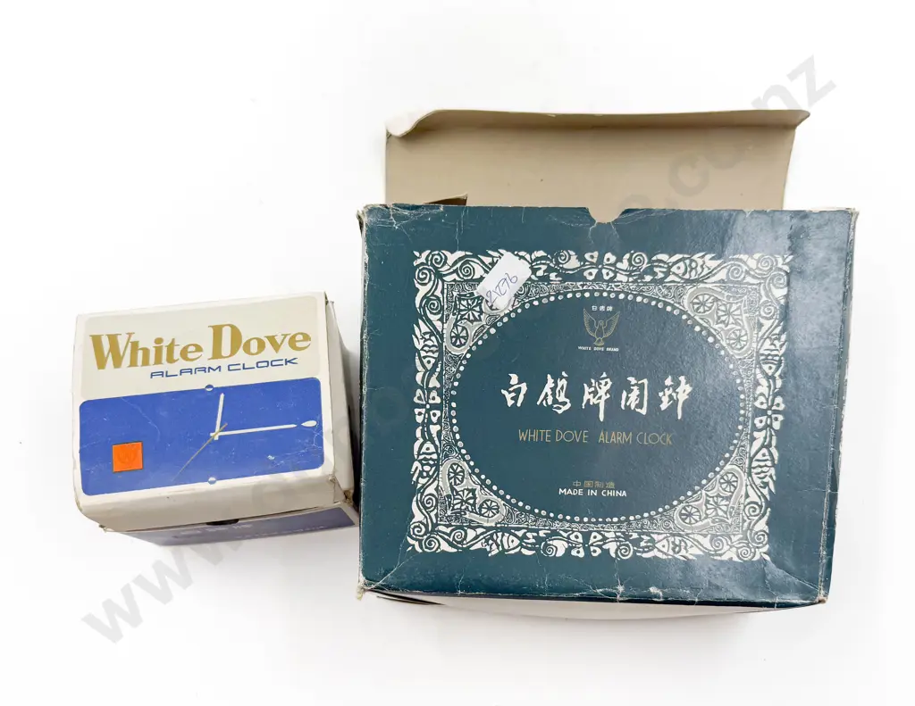 Two Fancy Table Clocks Image 1++