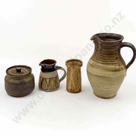 Four Pieces NZ Pottery