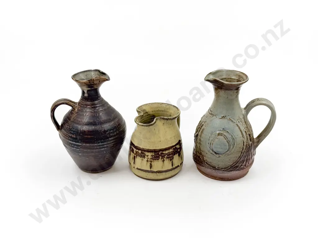 Three Pieces NZ Pottery Image 1++