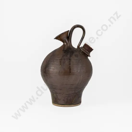 Richard Cadness Stoneware Wine Flagon