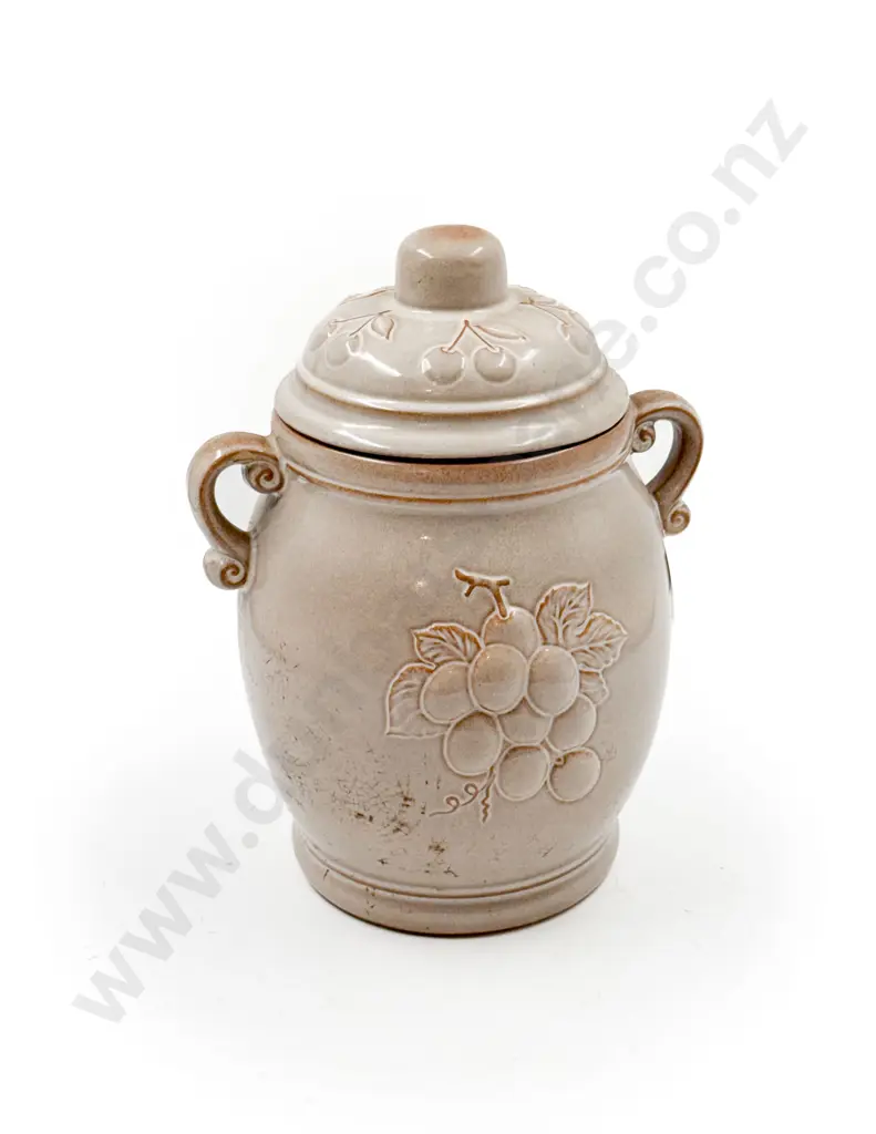 Rumtopf Lidded Jar Image 1++