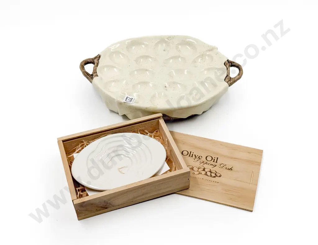 Ceramic Egg Basket and Other Image 1++