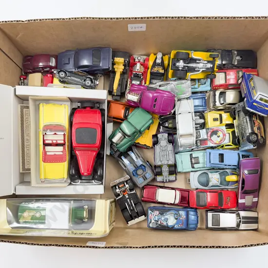 Quantity of Assorted Loose Model Vehicles