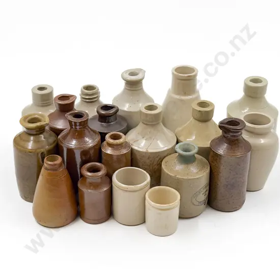 Quantity of Assorted Stoneware Bottles etc