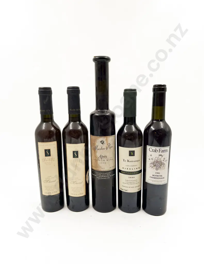 Five Bottles of Assorted Wine & Alcohol Image 1++