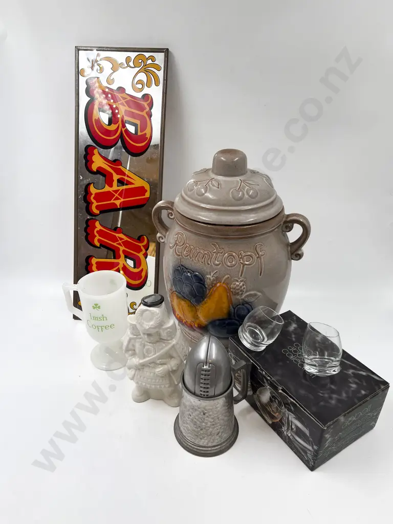 Box Quantity of Assorted inc Rumtopf Lidded Jar Image 1++