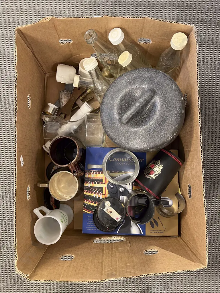 Box Quantity of Assorted inc Rumtopf Lidded Jar Image 1++