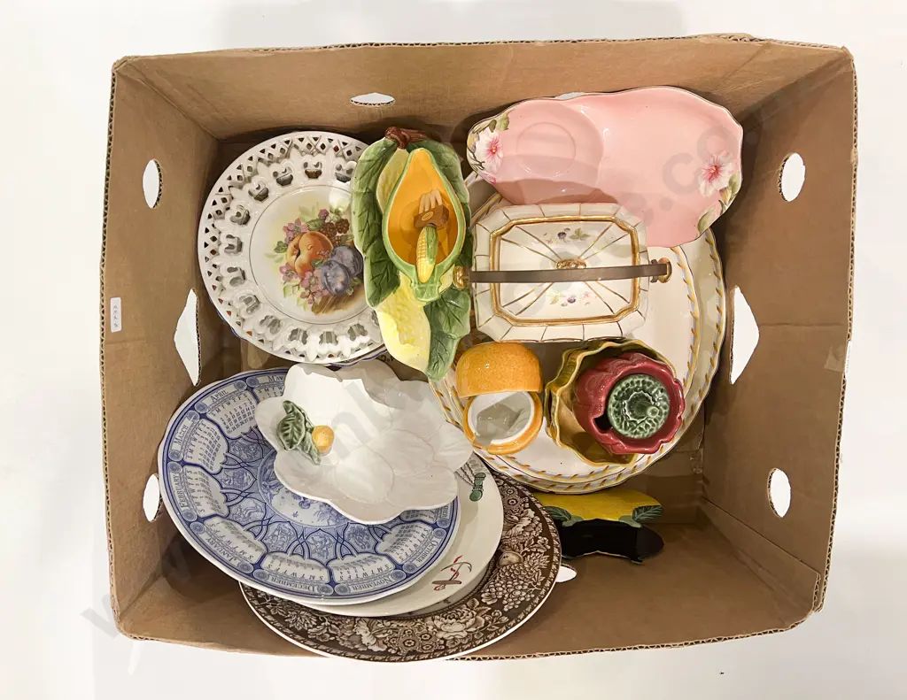 Box Quantity of Assorted China etc Image 1++