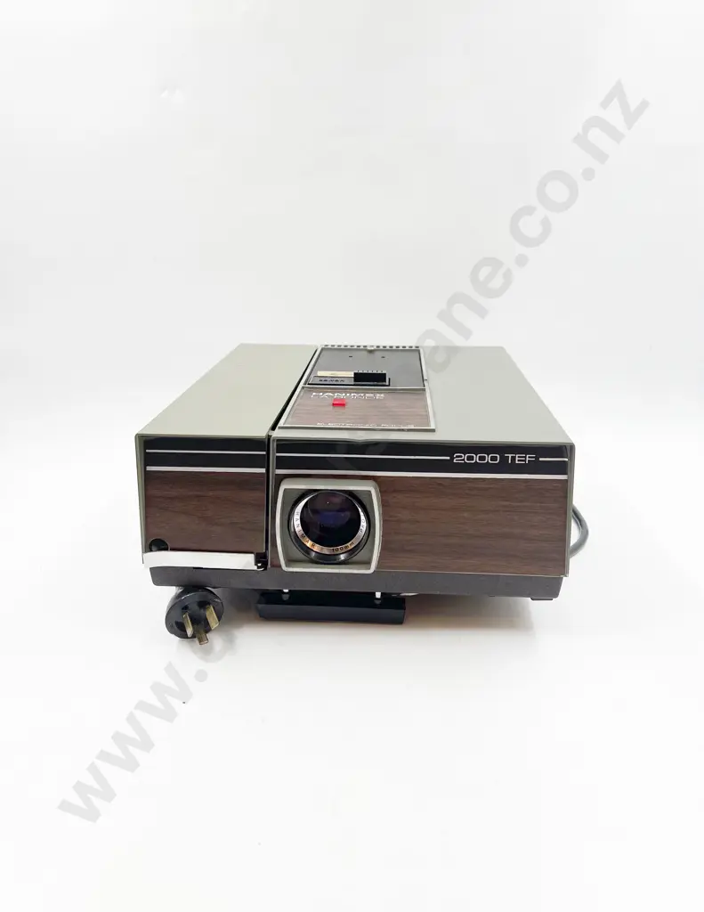 Vintage Sharp Portable Television together with Hanimex Projector Image 1++