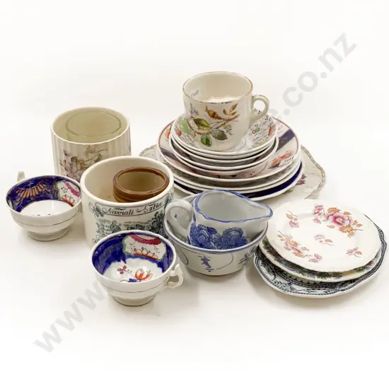 Quantity of C20th China