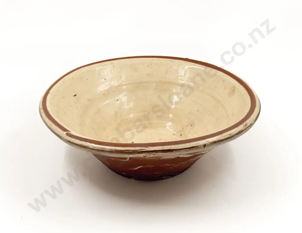 Antique Dairy Bowl Image 1++