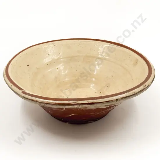 Antique Dairy Bowl