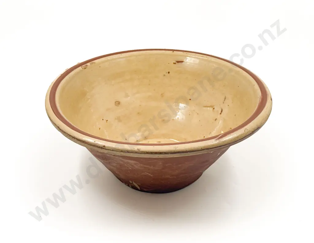 Antique Dairy Bowl Image 1++
