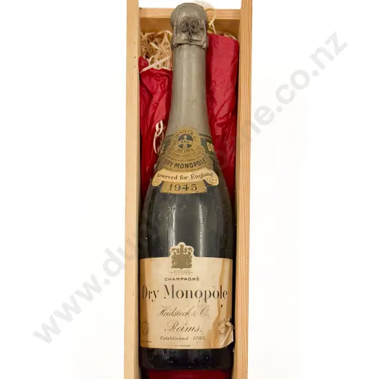 Boxed Dry Monopole Champagne