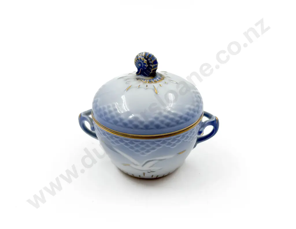 B & G Lidded Trinket Dish Image 1++