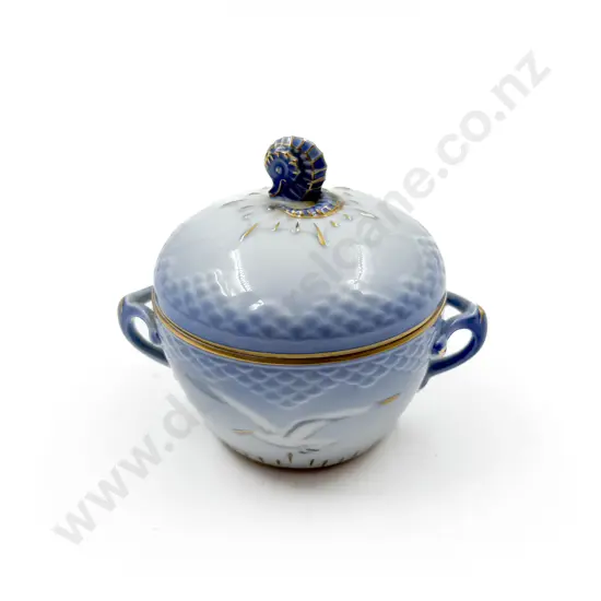 B & G Lidded Trinket Dish