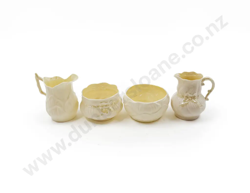 Four Piece of Belleek Image 1++