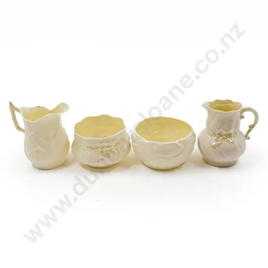 Four Piece of Belleek