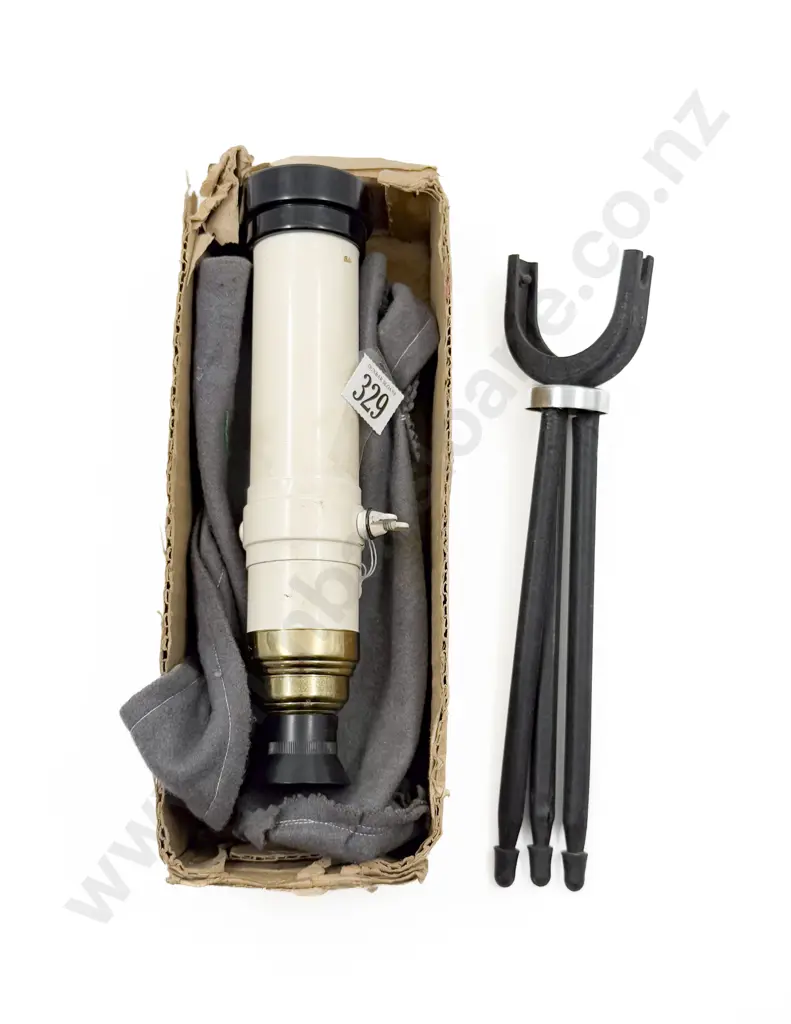 Two Draw Telescope together with Vintage Post Office Savings Money Box Image 1++