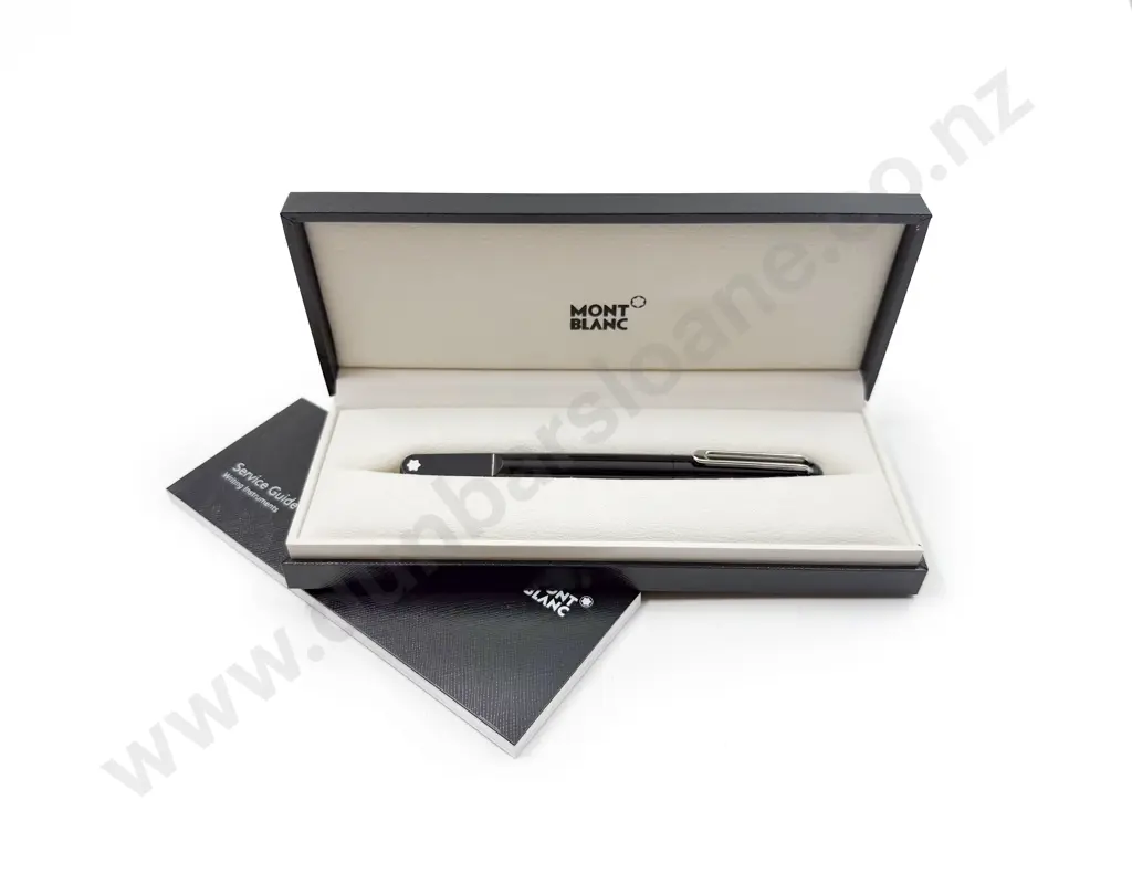 Mont Blanc Roller Ball Pen in Original Case & Outer Box Image 1++