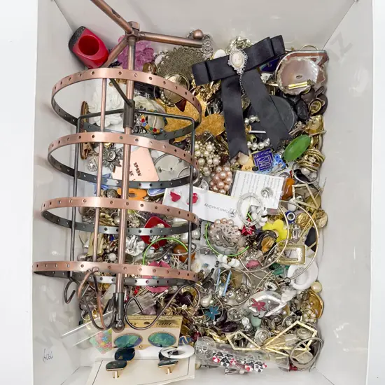 Box of Assorted Costume Jewellery