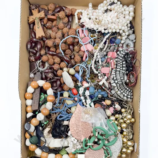 Box of Assorted Costume Jewellery