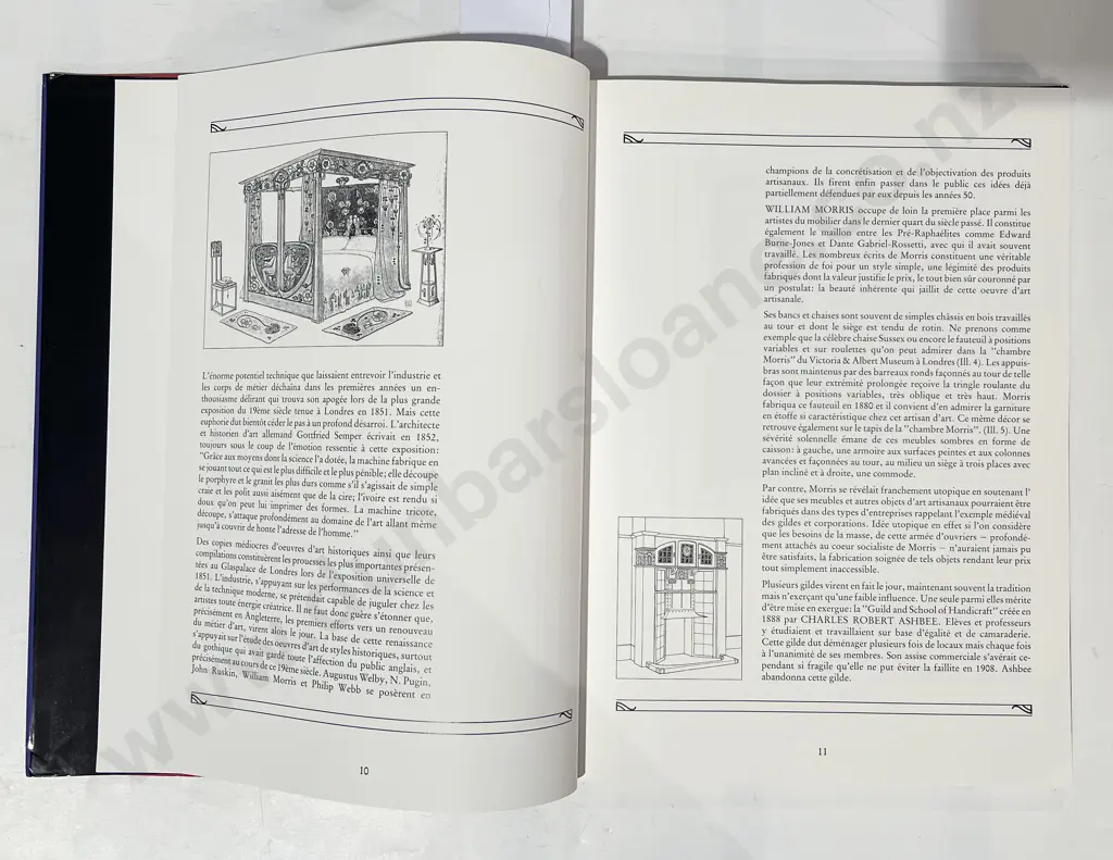 Art Nouveau Meubles by Carl Benno Heller Image 1++