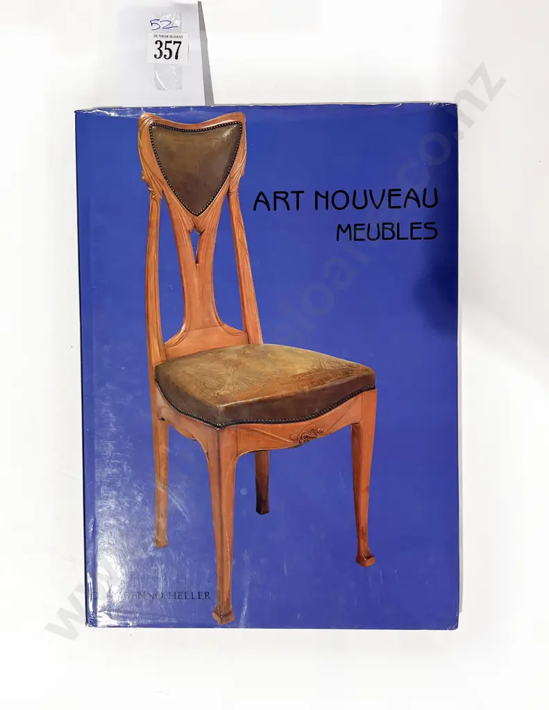 Art Nouveau Meubles by Carl Benno Heller Image 1++