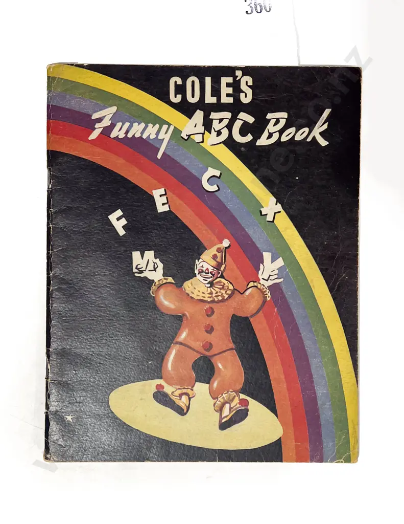 Cole's Funny ABC Book Image 1++