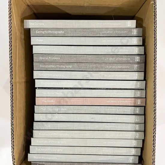 Quantity of Time Life Photography References