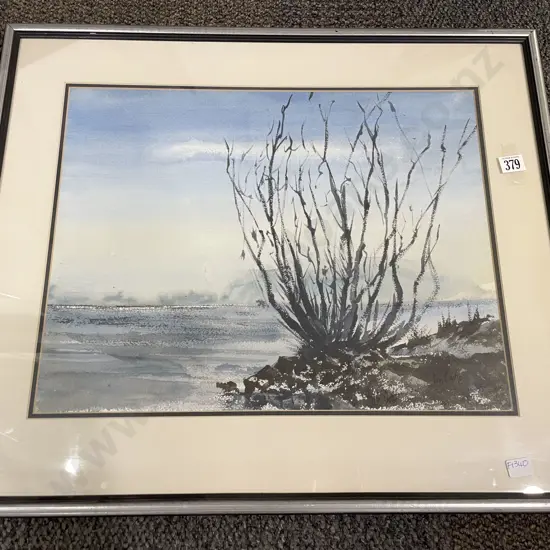 John Castle - Sea Scape - W/C on Paper