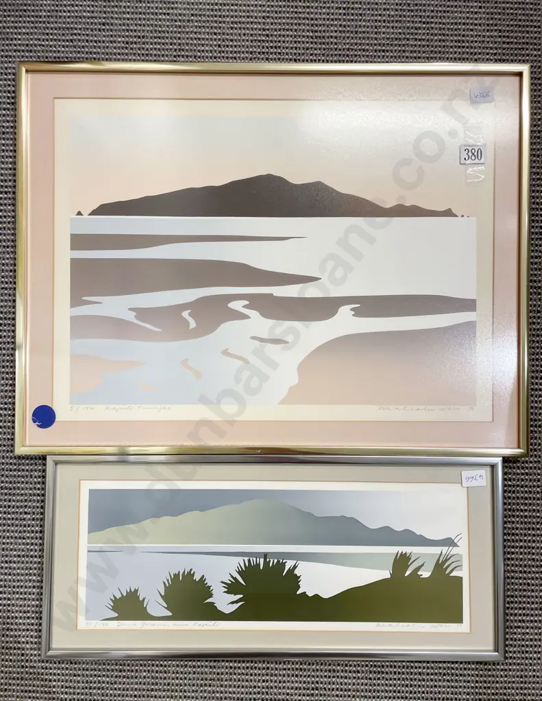 Two Malcom Warr Ltd Ed Prints Image 1++