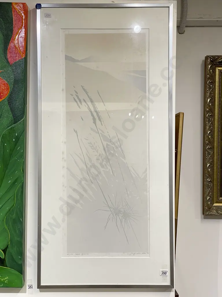 Malcom Warr - Coast Grasses - Ltd Ed Print Image 1++