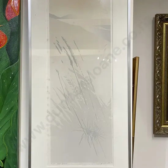 Malcom Warr - Coast Grasses - Ltd Ed Print