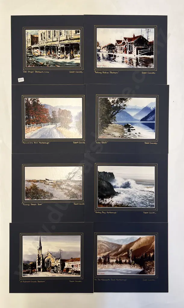 Eleven Unframed Robert Chilvers Prints Image 1++