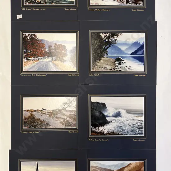 Eleven Unframed Robert Chilvers Prints