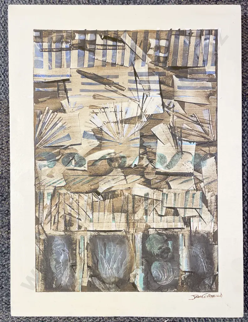 Jon Callwood - Ridgeline - Oil on Canvas Image 1++