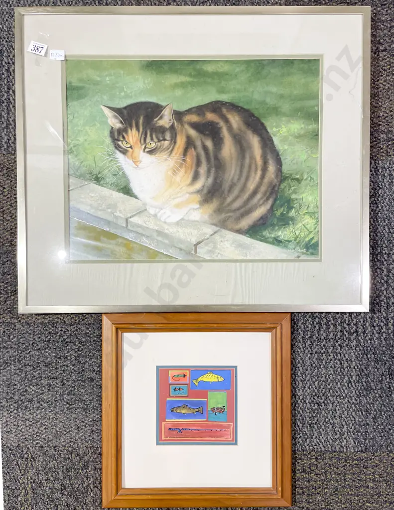 Mary Hunt - "Mitsi" - W/C Together with Other Image 1++