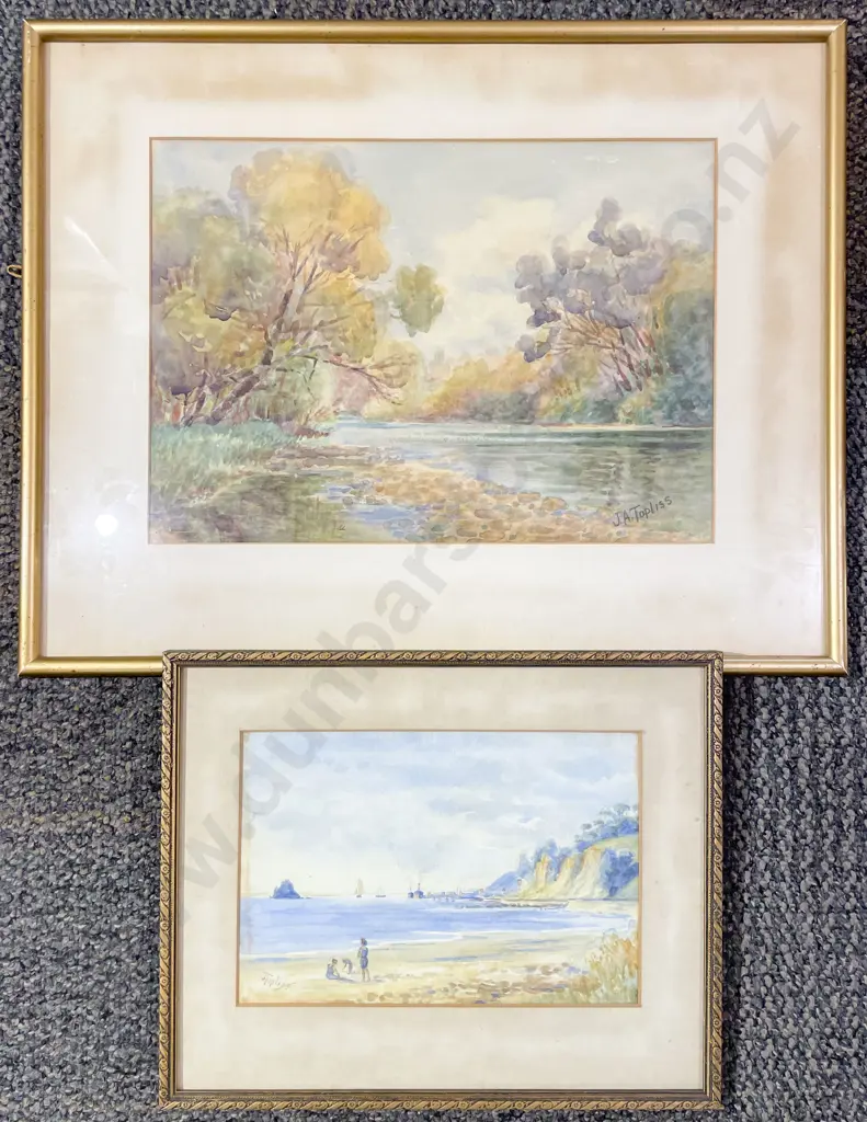 Two J A Topliss W/C Image 1++