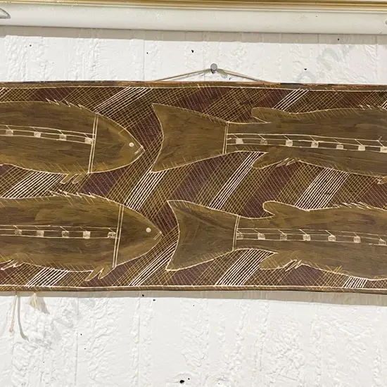 Balir Balir - Aboriginal Work on Bark