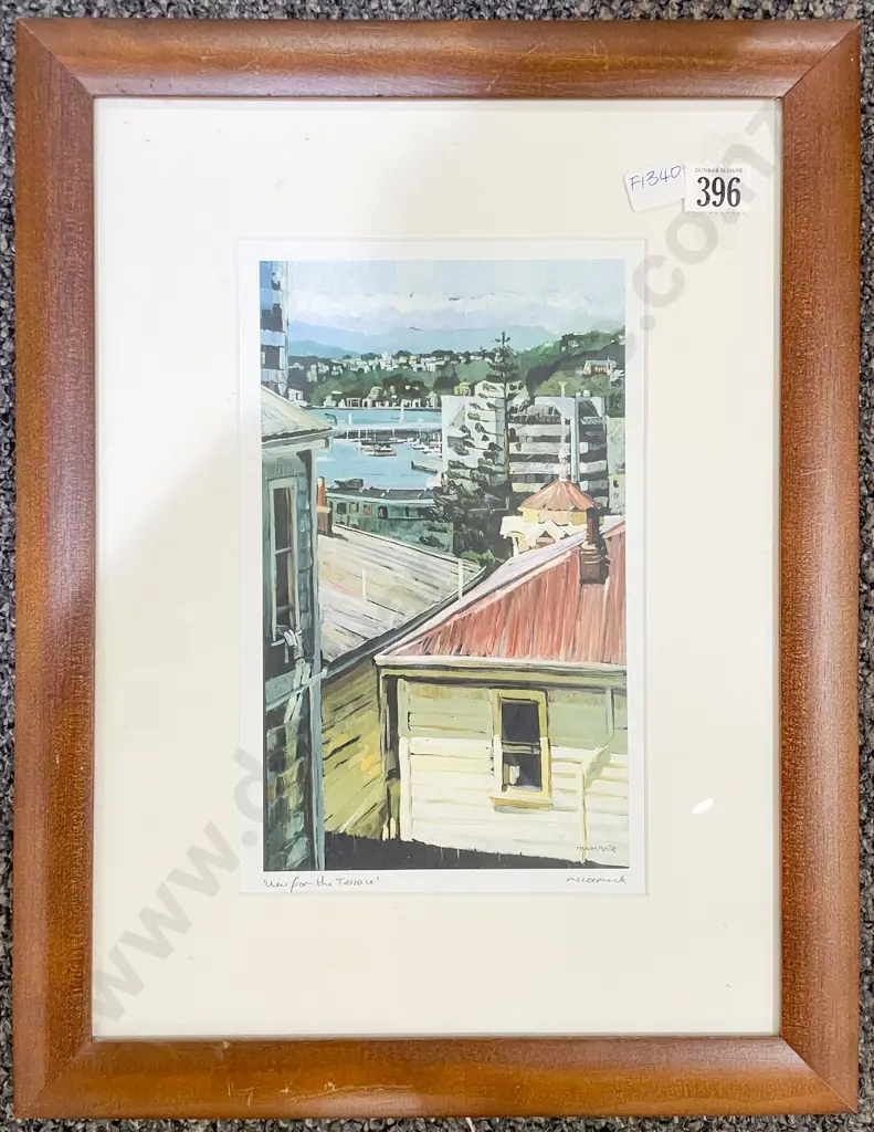 Michael McCormack - View from the Terrace - Signed Print Image 1++
