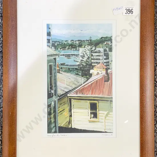 Michael McCormack - View from the Terrace - Signed Print