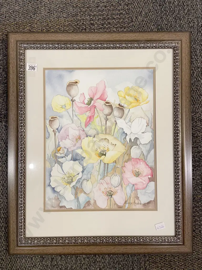 Elaine Andrews - Still Life Watercolour Image 1++